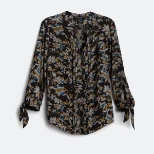 Floral Patterned Blouse